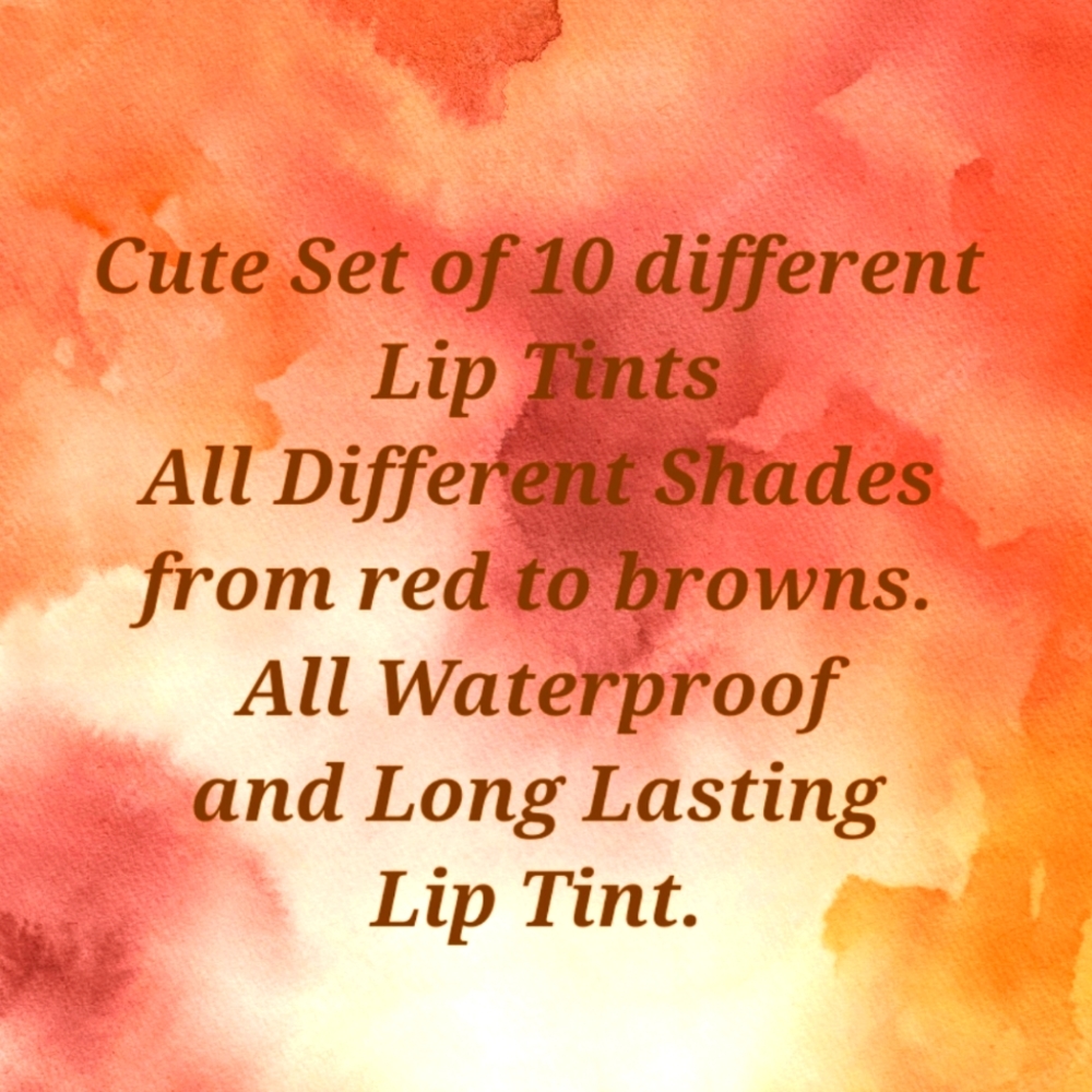 Lip tint Bundle